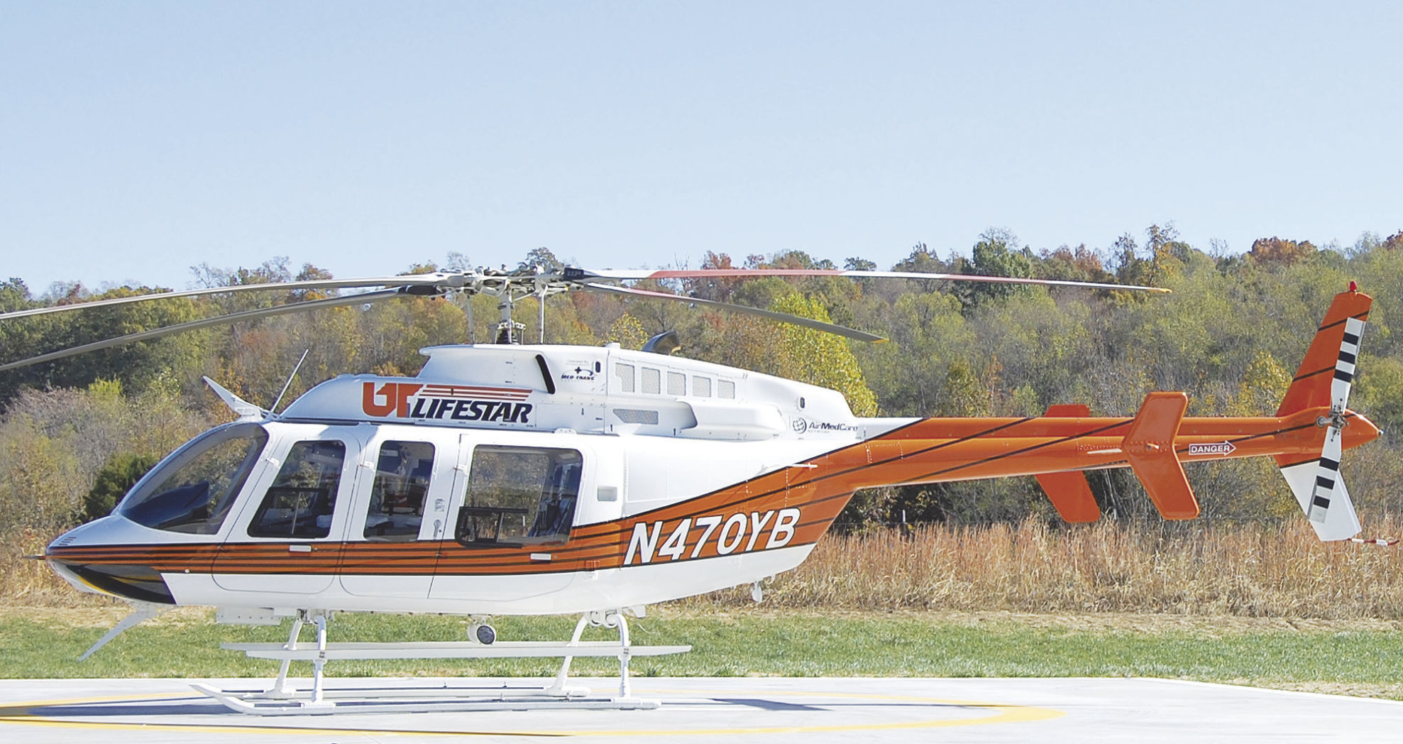 Lifestar makes emergency landing